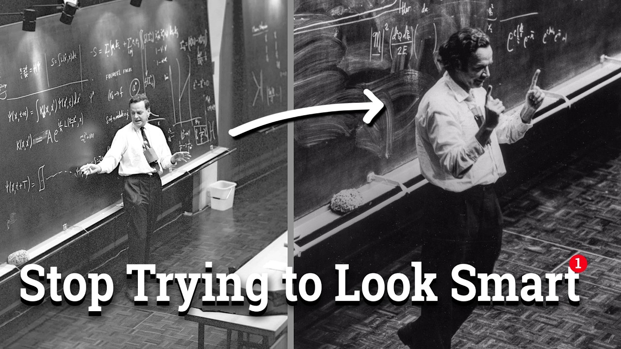 Секрет настоящего интеллекта Ричарда Фейнмана