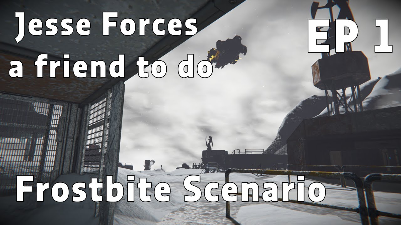 I force a friend to do Frostbite DLC