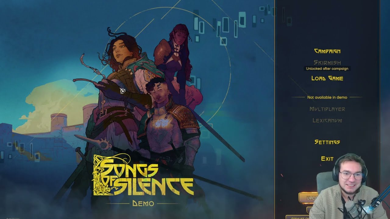 [Pixel Play] "Songs of Silence" von Chimera Entertainment