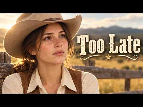 Too Late – Classic Country 90s | Heartbreaking Country Love Song