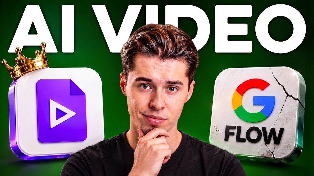 Video thumbnail: Google Vids Tutorial for Beginners: Better Than Flow?