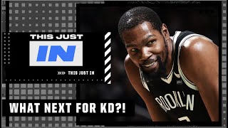 Brian Windhorst’s update on Kevin Durant’s ultimatum 😬 | This Just In
