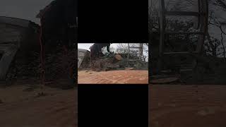 Chainsaw Fails: Cutting Wood for Online Views#chainsaw #woodcutting #viralvideo #logging
