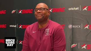 SWAC men's Tournament postgame: AAMU vs FAMU