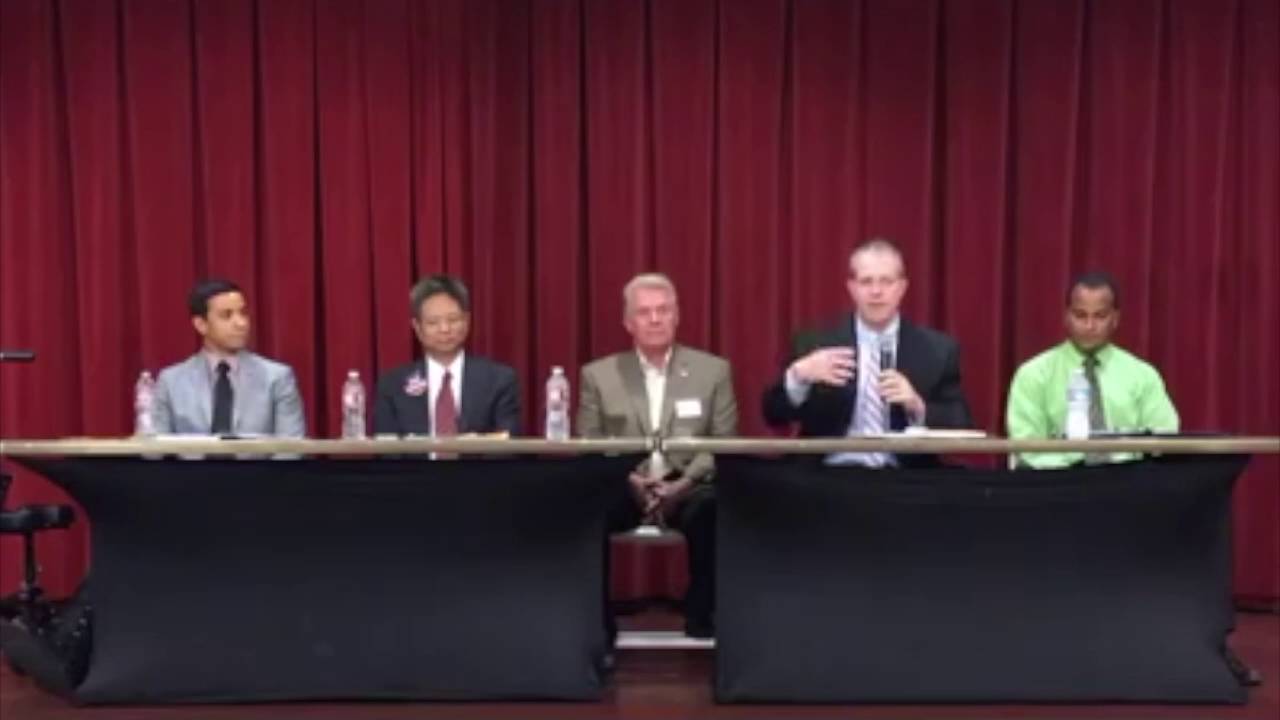 Why Mark Stewart Loves Chandler YouTube