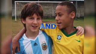 Messi and Neymar retirement