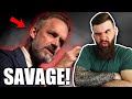 THEY GOT EMBARASSED! JORDAN PETERSON - MOST SAVAGE COMEBACKS | REACTION