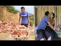 I i worked as a gardener thanh went out to work as a construction assistant  building a  life