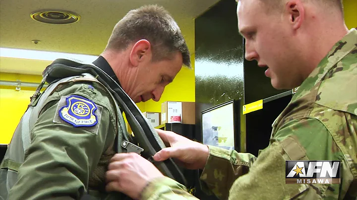 Lt Gen Kevin B. Schneider visits Misawa Air Base