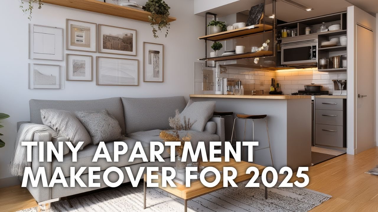 Picture of 29 Tiny Apartment Minimalist Ideas for Smart and Space-Saving Solutions