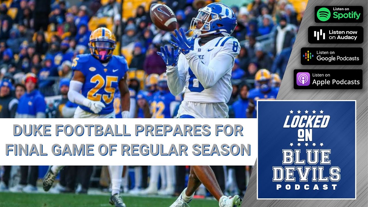 Duke Football Prepares for Regular Season Finale | Duke Blue Devils ...
