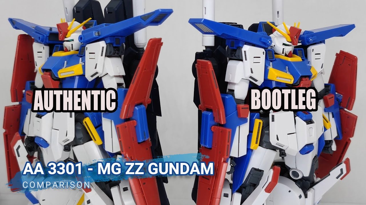 ka-nannさん専用 COMPARISON] AA 3301 - MG ZZ Ver. Ka. - YouTube