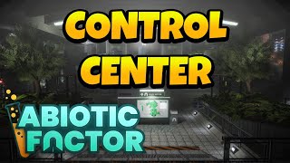 Find a Way to the Control Center in Abiotic Factor
