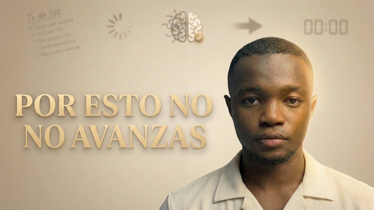 No es pereza. No es falta de disciplina. Es ESTO.