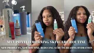 MORNING SKINCARE: HOW TO GET HYDRATED SKIN, REDUCE ACNE, EVEN SKIN TONE &amp; MORE!