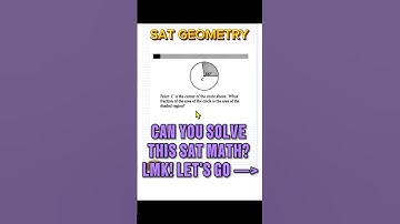 Can you solve the SAT geometry problem? #sat #satmath #actmath #sattips #satprep