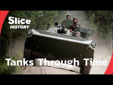 The History of Tanks: War, Power, and Oppression I SLICE HISTORY | FULL DOCUMENTARY documentary thumbnail