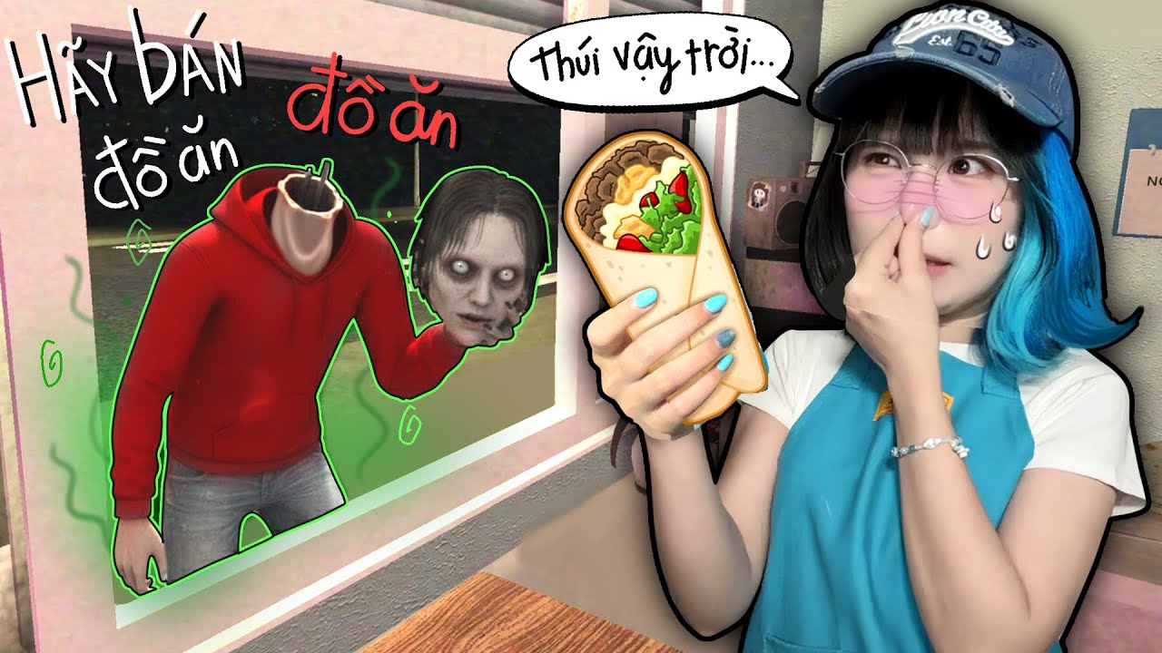 Mình Làm Việc 7 Đêm Tại CỬA HÀNG kInH dỊ Shawarma (QUÁI VẬT MỚI!)