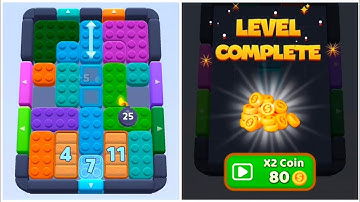 Color block jam Level 546 Walkthrough Solution 