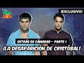 #DetrásDeCámarasAFHS | Franco Pennano y Vasco Rodríguez en &quot;La desaparición de Cristóbal&quot; (PARTE 1)