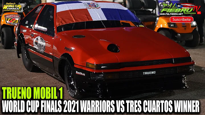 Primer Dominicano en Ganar las World Cup Finals Tr...