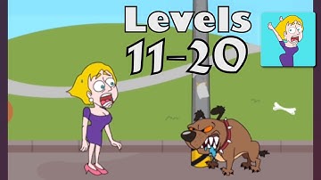 Save The Girl - Gameplay Walkthrough Levels 11-20 All Levels (Android,iOS)