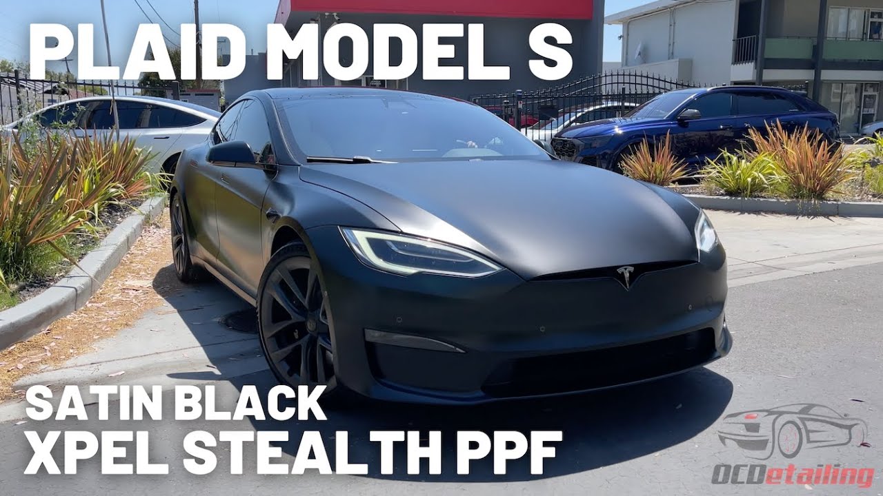 Tesla Model S: Fußmatten