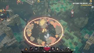 Minecraft Dungeons - Soggy Swamp The Perilous Potion: Find and Destroy the Brews 5/5 Gameplay (2020)