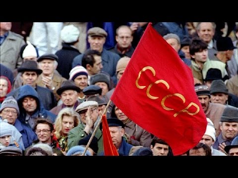 Videó: Amikor A Szovjetunió összeomlott