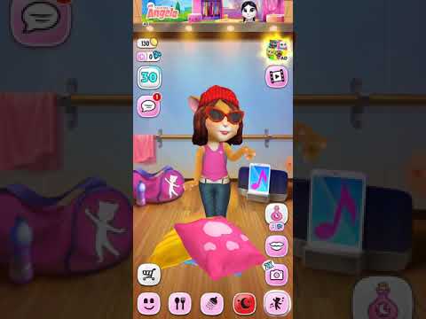 My Talking Angela New Video Best Funny Android GamePlay 4272