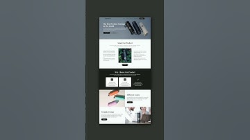 BrandUp - Startup Website Design Template