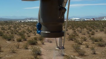 Xombie flying rocket shuts down and restarts in mid-air