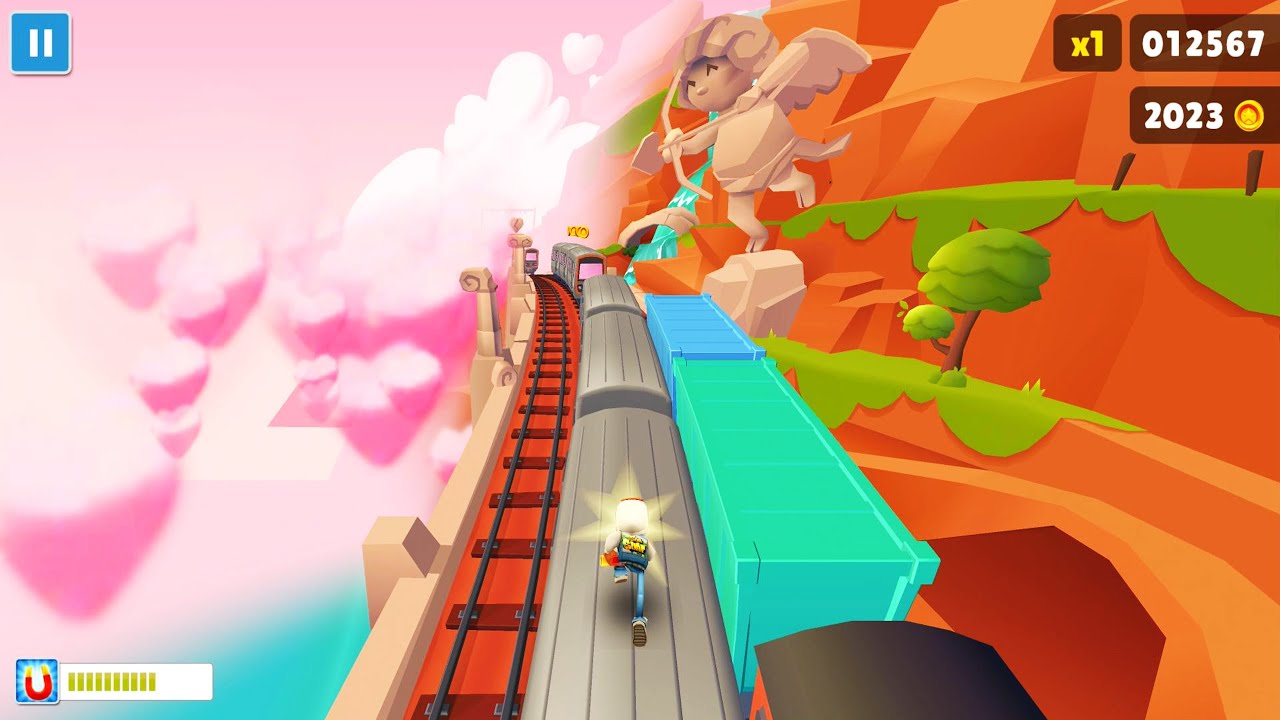 Subway Surfers (2024) - Greece Love Odyssey - Gameplay (PC UHD) [4K60FPS]