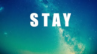 The Kid LAROI, Justin Bieber - Stay (lyrics) Resimi