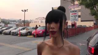 Bai Ling had parts in Star Wars movie removed.