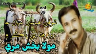 Mola Bux Mari I Shoqeen huasein suhanan ja I Shayer Zaman Khaskeli Sindh dharti