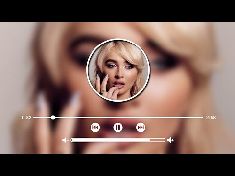 Sabrina Carpenter Taste Super Slowed Down