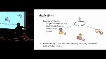 Optimal Document Exchange and New Codes for Insertions and Deletions