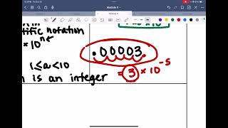 QCA 7th Grade Accelerated Math ~ Reveal Math Accelerated~ Module 4 Lesson 5 Scientific Notation