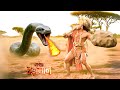 देखिए हनुमान जी और विशाल राक्षस नाग का महायुद्ध || Mahabali Hanuman  #viralvideo