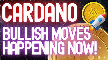 Cardano ADA Price News Now - A Bullish Pattern? Why The All-Time High Could Be Imminent!