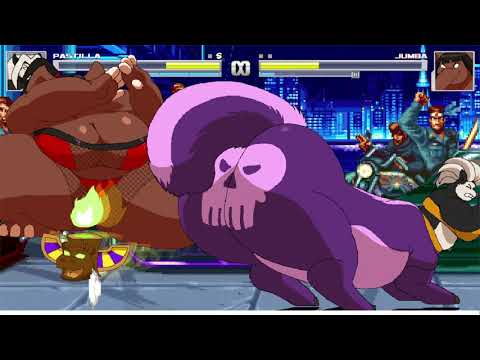 (M.U.G.E.N Request) Pastilla Skunk vs Jumba