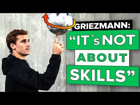 football-skills-with-griezmann-|-funny-interview