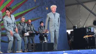 Slippery People - David Byrne at Jazzfest New Orleans 4/29/18 chords