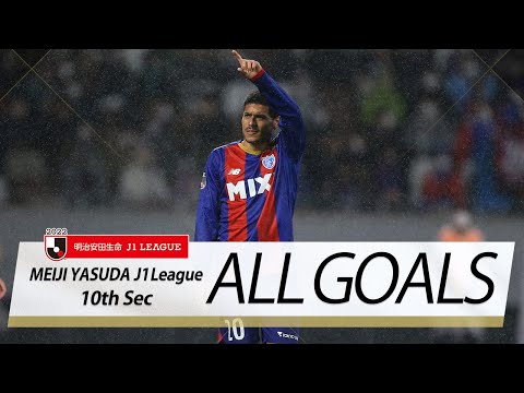 Ｊ１第10節の全ゴールまとめ！ALL GOALS：明治安田生命Ｊ１第10節