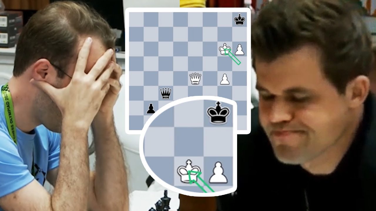 44th Chess Olympiad 2022 R2: Magnus Carlsen grinds a Queen endgame against  Georg Meier - ChessBase India
