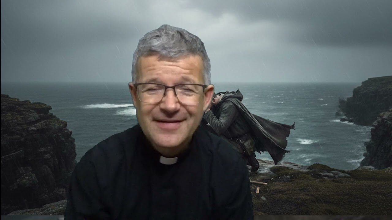 Župnik Marko Čižman »petnajst minut« Skesanega srca o Bog, ne zametuješ