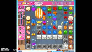 Candy Crush Level 1861 help w/audio tips, hints, tricks screenshot 4