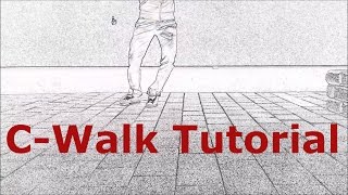 C-Walk - Crip Walk Tutorial - Heeltoe Inverted Heeltoe Advanced Heeltoe