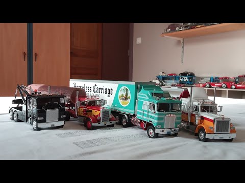 IXO/ALTAYA 1/43 SEMI-REMORQUE AMERICAIN N°38 KENWORTH K 100 Aerodyne